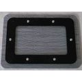 Motorcycle kick stand - paddock plate - Black &...