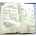 1968 Executorship account Ronald Gage Windle