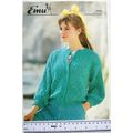 Vintage: Emu 1070A ladies cardigan Coolspun