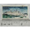 Lyons Tea card HMS 1902-1962 No. 30 HMS Devonshire