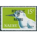 Nauru 1968 15c White tern SG88 MNH
