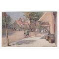 High Street Looking North Hampstead London Art ...