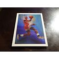 1990-91 NBA Hoops Card # 358 Michael Jordan Min...
