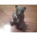 Figurine Wolf Original - Bear with Fish