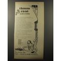 1953 Merrill Lynch Ad - A businessman to the teeth (his wife's, for instance)