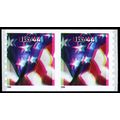 4394, Mint NH 44¢ HUGE Color Shift Pair of Stam...