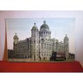 NEW DOCK-BOARD OFFICES, LIVERPOOL unused antiqu...