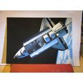 NASA SPACE SHUTTLE CHALLENGER, 1984 unused post...