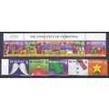 Guernsey 849-854 MNH Christmas Angels Three Kin...