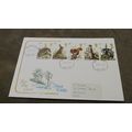 Cotswold 1977 FDC GB Cover - British Wildlife -...