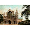 Cathedral (West Front), Norwich, Norfolk, Jarro...