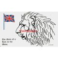 Glory Of A Lion Is His Mane, Boots Patriotic Po...