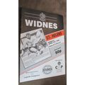 1988 Rugby Football League Programme - Widnes v...