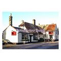 pu1225 - The Black Bull Pub , Sawston , Cambrid...