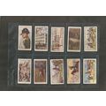 Original Vintage Cigarette Cards Full Set of 25...