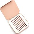KnitPro Crochet Hook Set Deluxe Symfonie Rose 3...