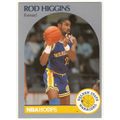 1990-91 Hoops Rod Higgins basketball card #114 ...