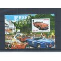 Jersey stamps. 2008 Jersey Festival of Speed MN...