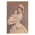 rs1745 - British Queen Alexandra carries her so...