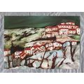 Collina Innevata, Simona Gaido - Postally Unuse...