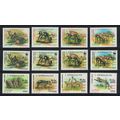Somalia WWF Wild Animals 12v 1992 MNH MI#432-44...
