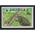 Anguilla WWF West Indian Iguana On branch 1997 ...