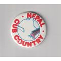 Scout Metal Pin Badge UK - Nepal Cub Country - ...