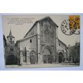 1922 postcard Chambery Cathedral
