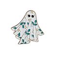 Ghost Pin Badge Butterfly Clip Cartoon Style In...