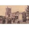 B748 MABLETHORPE - TRUSTHORPE CHURCH PRINTED PO...