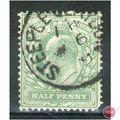 GB stamps 1902-10 -1/2d SG215 Steeple Claydon c...