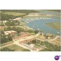 Aerial View of Bucklers Hard near Beaulieu, Ham...