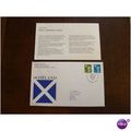 1976 Scotland definitives FDC Special SGS23 stamps