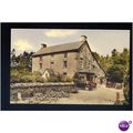 Wales DEVIL'S BRIDGE Woodlands Hotel Postcard (...