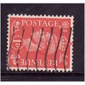 GREAT BRITAIN 1941 GEORGE VI SG 486a 1d PALE SC...