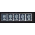 1990 GB DEFINIVE 2nd CLASS STRIP F/U SG-1515B