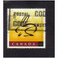 1999 canada chinese new year rabbit 46c f/u sg1862