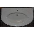 Roca Georgia 95 x 55cm 1 Tap Hole Countertop Ba...