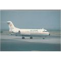 AIR IVOIRE FOKKER F28 4000 AIRCRAFT (A15023)