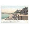 NICE PRINTED POSTCARD of WEST PARADE COLWYN BAY...
