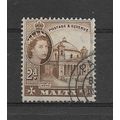 Malta.SG270 2d Mosta Church.Fine Used.Mar17g