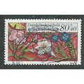 BERLIN -1985 80pf+40 'HUMANITARIAN - MOTIFS' FI...