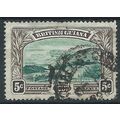 British Guiana 1898 SG219 5c Deep Green & Sepia...