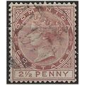 Dominica 1884 SG15 2 1/2d Red-Brown Wmk Crown C...