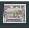st.kitts nevis sg49 sg 49 hm