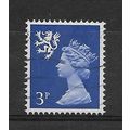 Scotland.S16 3p Ultramarine.Fine Used.Mar19