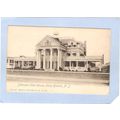 New Jersey Long Branch Johnsons Club House~1566