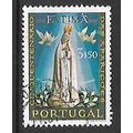 PORTUGAL 1967 ANNIVERSARY FATIMA 3e.50 VIRGIN O...