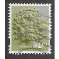 ENGLAND £1.00 'ENGLISH OAK' (EN35) FINE USED (E...