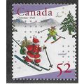 CAN 1996 52c 'CHRISTMAS' FINE USED (EBID71-389)